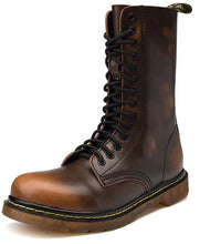 Load image into Gallery viewer, Unisex High Top Desert Tactical Military Boots Mens Work Safty Shoes Army Combat Boots Militares Tacticos Zapatos Autumn Botas