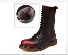 Load image into Gallery viewer, Unisex High Top Desert Tactical Military Boots Mens Work Safty Shoes Army Combat Boots Militares Tacticos Zapatos Autumn Botas
