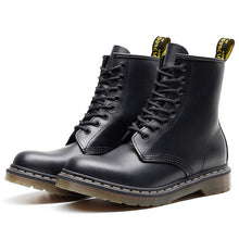 Load image into Gallery viewer, 2019 New Men Boots For Martin Boots Male Shoes Adult Dr Motocycle Boots Warm Ankle Boots Winter Shoes Men Shoes Plus Size 47 48