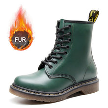 Load image into Gallery viewer, 2019 New Men Boots For Martin Boots Male Shoes Adult Dr Motocycle Boots Warm Ankle Boots Winter Shoes Men Shoes Plus Size 47 48