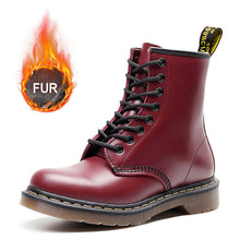 Load image into Gallery viewer, 2019 New Men Boots For Martin Boots Male Shoes Adult Dr Motocycle Boots Warm Ankle Boots Winter Shoes Men Shoes Plus Size 47 48