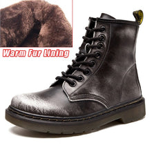 Load image into Gallery viewer, 2019 New Men Boots For Martin Boots Male Shoes Adult Dr Motocycle Boots Warm Ankle Boots Winter Shoes Men Shoes Plus Size 47 48