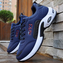 Load image into Gallery viewer, 2019 New Men's Casual Shoes Shock Absorption Cushion Shoes Campus Wind Non-Slip Shoes Leather Stitching Men's Casual Shoes
