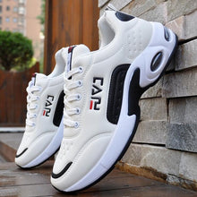 Load image into Gallery viewer, 2019 New Men's Casual Shoes Shock Absorption Cushion Shoes Campus Wind Non-Slip Shoes Leather Stitching Men's Casual Shoes